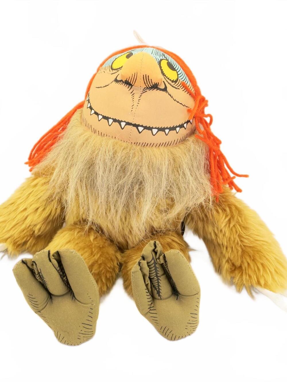 Vintage Where The Wild Things Are Crocodile Creek Plush Sipi 13.5" with Tags